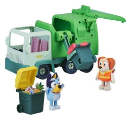Moose Toys Bluey véhicule camion poubelle