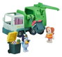 MOOSE Camion de poubelle Bluey avec figurines et conteneurs