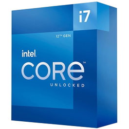 Intel Core i7 12700KF Processeur 3.6 GHz 12e génération (BX8071512700KF)
