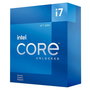 Intel Processeur Core i7-12700KF - 12 coeurs (8 Performance + 4 Efficient), Socket LGA1700, Chipset 600 Series, TDP 125W, Sans GPU Intégré (BX8071512700KF)