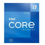 Intel Processeur Core i7-12700KF - 12 coeurs (8 Performance + 4 Efficient), Socket LGA1700, Chipset 600 Series, TDP 125W, Sans GPU Intégré (BX8071512700KF)