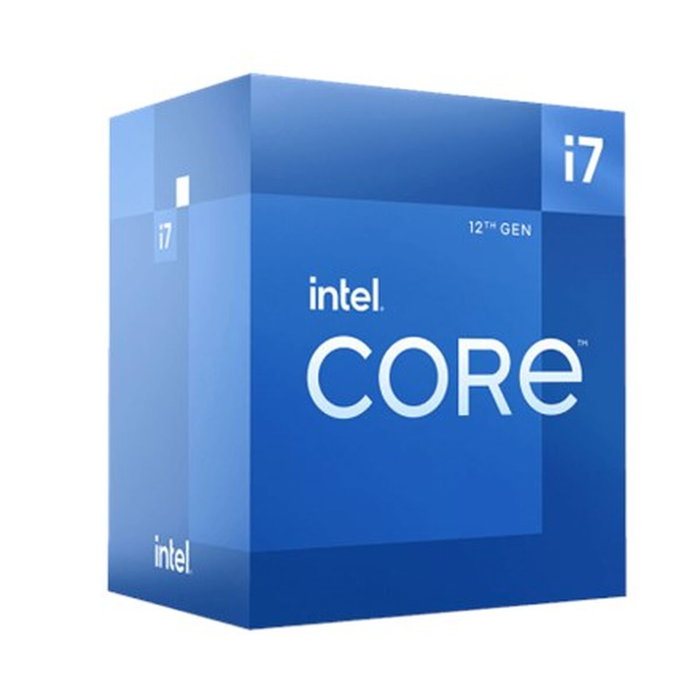 Intel Processeur Core i7-12700KF - 12 coeurs (8 Performance + 4 Efficient), Socket LGA1700, Chipset 600 Series, TDP 125W, Sans GPU Intégré (BX8071512700KF)