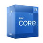 Intel Processeur Core i7-12700KF - 12 coeurs (8 Performance + 4 Efficient), Socket LGA1700, Chipset 600 Series, TDP 125W, Sans GPU Intégré (BX8071512700KF)
