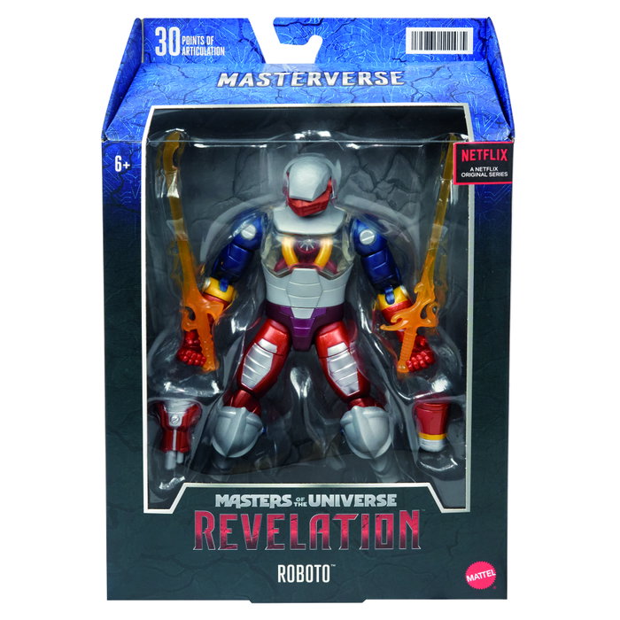 Mattel Masters of the Universe Masterverse Roboto Mattel Masters of the Universe Masterverse Roboto