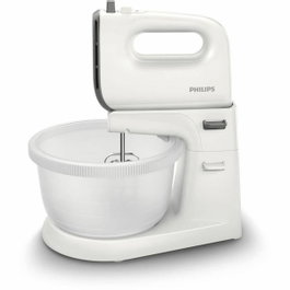 Philips Batteur Électrique Série 5000 HR3745/00, 450 W, 3 L, Blanc