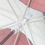 Cerdá - Parapluie manuel enfant bulle Spider-Man 45 cm - Thème Spidey, rouge, âge conseillé 2 à 8 ans