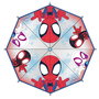 Cerdá - Parapluie manuel enfant bulle Spider-Man 45 cm - Thème Spidey, rouge, âge conseillé 2 à 8 ans