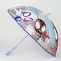 Cerdá - Parapluie manuel enfant bulle Spider-Man 45 cm - Thème Spidey, rouge, âge conseillé 2 à 8 ans