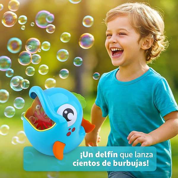 JugaToys Machine à bulles Delfín JugaToys Machine à bulles Delfín