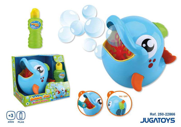 JugaToys Machine à bulles Delfín JugaToys Machine à bulles Delfín