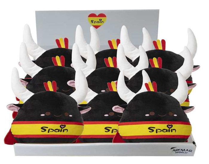 BigBuy Kids Torito Gordi Spain Peluche