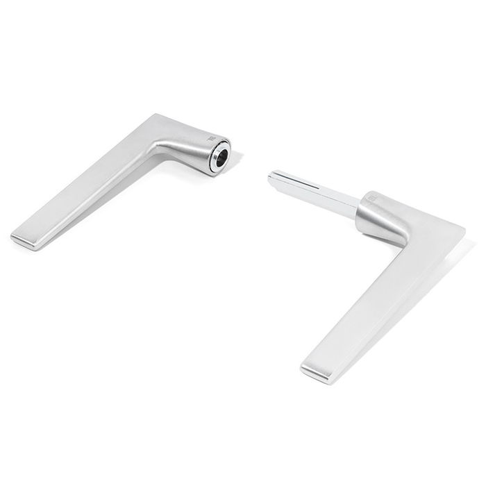 NUDA Manilla sin Roseta Modelo Lieve Ø25 mm Acabados Cromo Satinado, Negro Mate, Blanco Mate NUDA Manilla sin Roseta Modelo Lieve Ø25 mm Acabados Cromo Satinado, Negro Mate, Blanco Mate