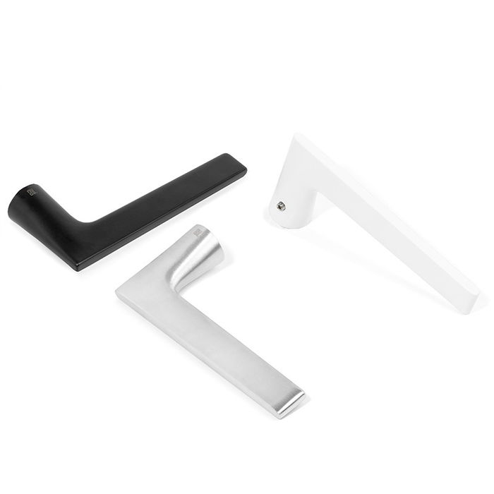 NUDA Manilla sin Roseta Modelo Lieve Ø25 mm Acabados Cromo Satinado, Negro Mate, Blanco Mate NUDA Manilla sin Roseta Modelo Lieve Ø25 mm Acabados Cromo Satinado, Negro Mate, Blanco Mate