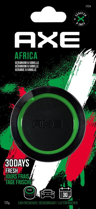 California Scents Déodorant en boîte AXE GEL AFRIQUE