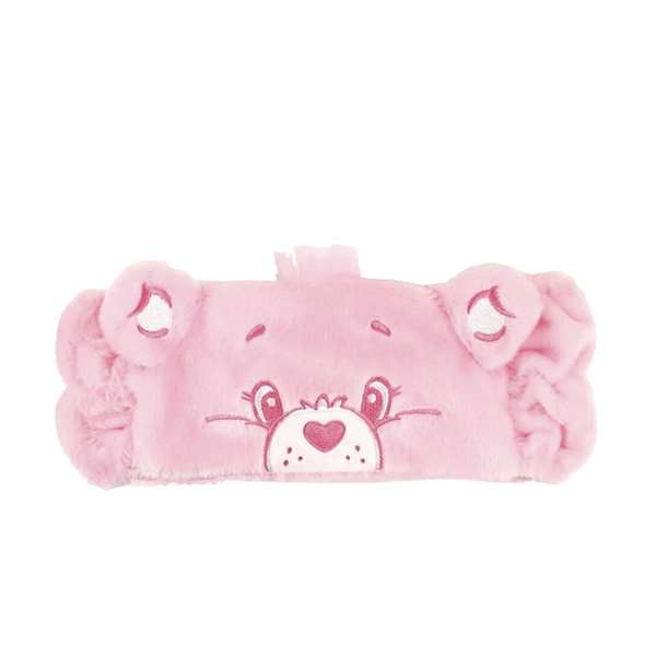 Cerdá - Turbante de maquillage Care Bears T.Unica - Bleu - Accessoire pour enfants à partir de 3 ans