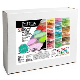 Panpastel Set 53 Nouveaux Colores