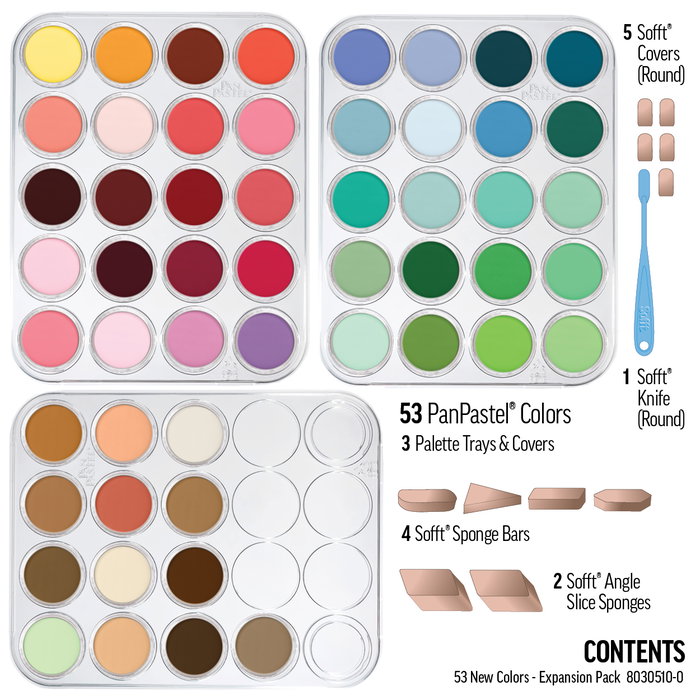 Panpastel Set 53 Nouveaux Colores