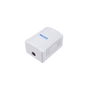 EQUIP 235215 Prise RJ45 UTP 1 Port Cat6a Blanc