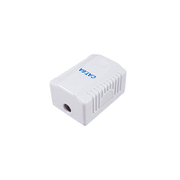 EQUIP 235215 Prise RJ45 UTP 1 Port Cat6a Blanc EQUIP 235215 Prise RJ45 UTP 1 Port Cat6a Blanc