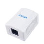 EQUIP 235215 Prise RJ45 UTP 1 Port Cat6a Blanc