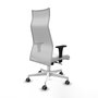 Piqueras y Crespo Chaise de Bureau Albacete Blanche