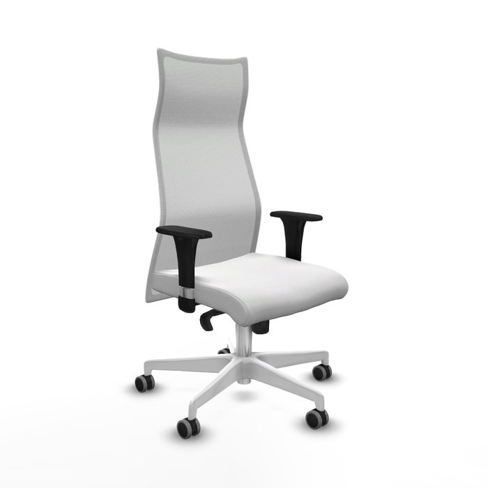 Piqueras y Crespo Chaise de Bureau Albacete Blanche Piqueras y Crespo Chaise de Bureau Albacete Blanche