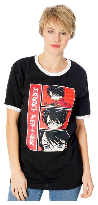 Harry Potter T-Shirt Harry Comic Box (L)