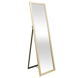 Home Deco Factory Miroir sur pied doré 35x124 cm