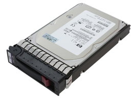 HP Disque dur SAS Hot-Plug 300GB 15000 tours/min 3,5 pouces Double port