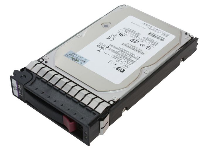 Hewlett Packard Enterprise Disque dur SAS Hot-Plug 300GB 15000 tours/min 3,5 pouces Double port Hewlett Packard Enterprise Disque dur SAS Hot-Plug 300GB 15000 tours/min 3,5 pouces Double port