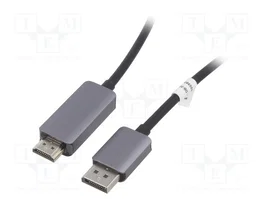 DIGITUS Câble DisplayPort 1.4 vers HDMI 2.1, 1,8m