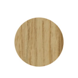 UCAFIX Bouchon adhésif aluminium TAG 20mm finition chêne