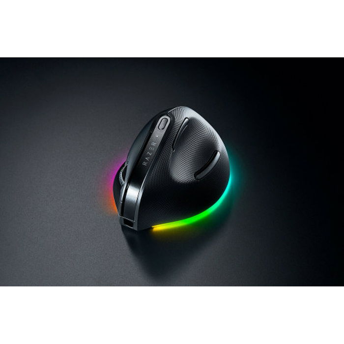 Razer RZ01-05250100-R3G1 Pro Click V2 Souris Verticale Érgonomique Sans Fil Bluetooth Noir