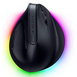 Razer RZ01-05250100-R3G1 Pro Click V2 Souris Verticale Érgonomique Sans Fil Bluetooth Noir
