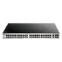D-Link DGS-3130-54TS Switch L3 Géré 48 Ports Gigabit 4 SFP+ 216 Gbit/s