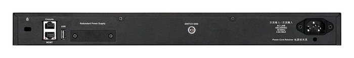D-Link DGS-3130-54TS Switch L3 Géré 48 Ports Gigabit 4 SFP+ 216 Gbit/s