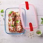 Pyrex Plat Rectangulaire Cook & Heat 1,1 L - 23 x 15 cm