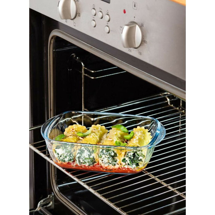 Pyrex Plat Rectangulaire Cook & Heat 1,1 L - 23 x 15 cm