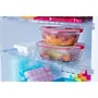 Pyrex 1451024 - Plat rectangulaire en verre borosilicate avec couvercle - 23 x 15 cm, 1.1 L - Résistant micro-ondes, four et chocs thermiques