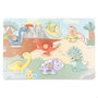 Color Baby Puzzle en Bois Dinosaure 29,5x25x21,5 cm - Modèles en Surtis