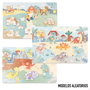 Color Baby Puzzle en Bois Dinosaure 29,5x25x21,5 cm - Modèles en Surtis