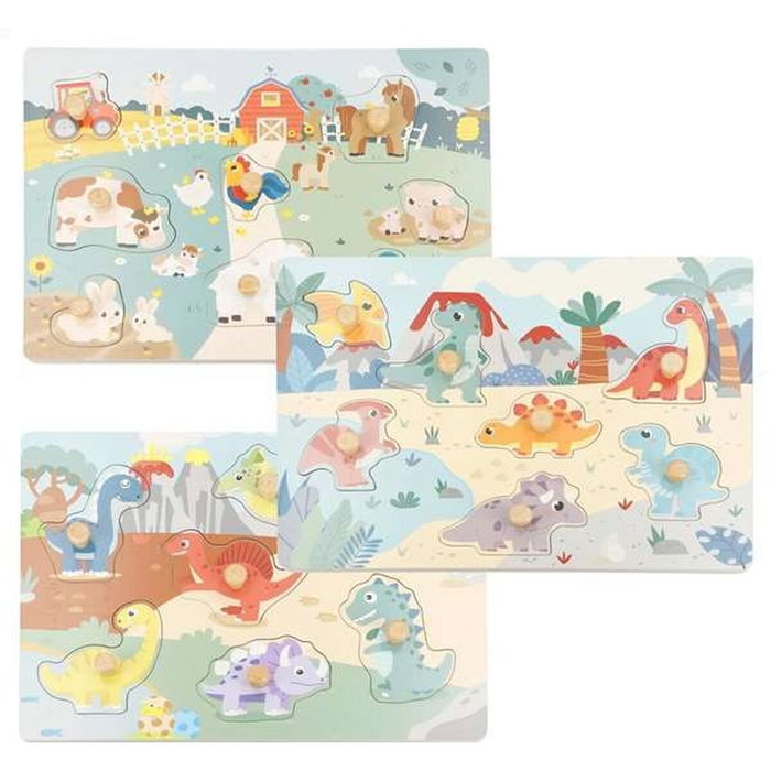 Puzzle Colorbaby Dinosaures Puzzle Colorbaby Dinosaures
