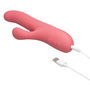 Vibration de Stimulation Double Le Wand Rose
