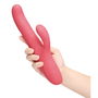 Vibration de Stimulation Double Le Wand Rose