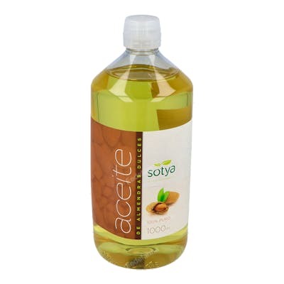 SOTYA Huile d'Amande Douce 1L