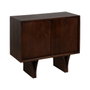 BigBuy Home Meuble d'Appoint Marron en Bois d'acacia