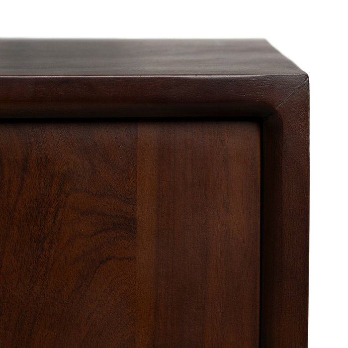 BigBuy Home Meuble d'Appoint Marron en Bois d'acacia