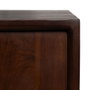 BigBuy Home Meuble d'Appoint Marron en Bois d'acacia