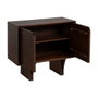 BigBuy Home Meuble d'Appoint Marron en Bois d'acacia
