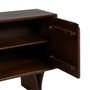BigBuy Home Meuble d'Appoint Marron en Bois d'acacia